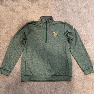 adidas University of Vermont Quarter Zip